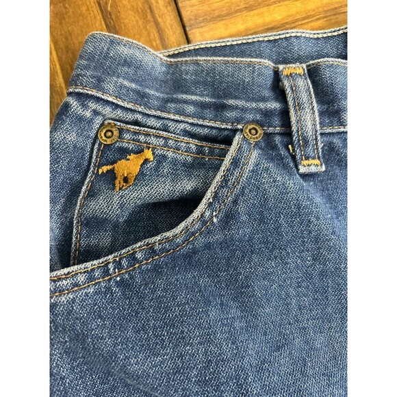 Vintage Wrangler Jeans High Waist Mom Jean Womens Misses sz 16 Reg Fit 80s 90s - Picture 7 of 11